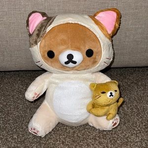 CAT RILAKKUMA